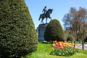 Boston: Kaupungin historia ja kohokohdat Audio App Walking Tour