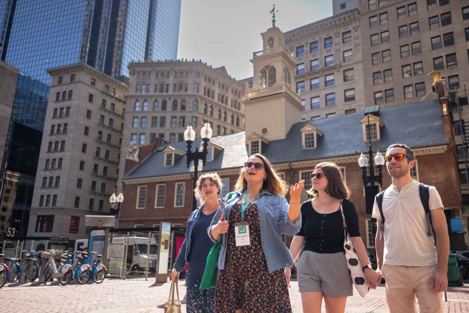 Boston : Visite du Freedom Trail avec Old North Church et croisière