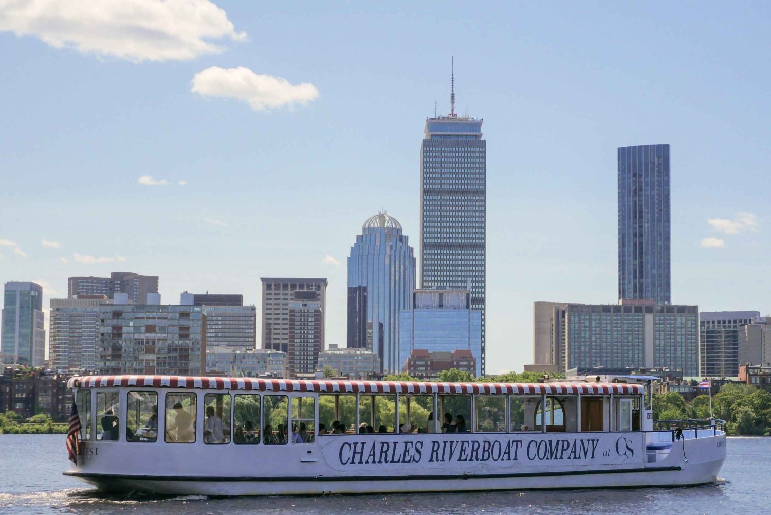 Boston : tour en bateau du port et de l'architecture de la Charles River