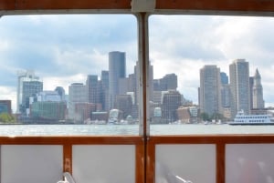 Boston: tour en barco por el puerto y la arquitectura del río Charles