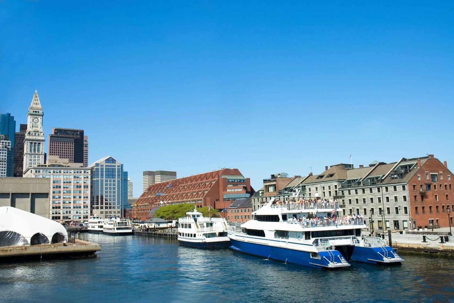 Boston Old Town byvandring og havnerundfart – billetter