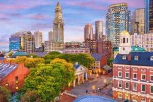 Boston: Kleingruppentour bei Nacht mit Boston Cream Pie