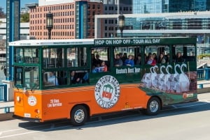 Boston: Summer Nights Trolley Tour og flodkrydstogt