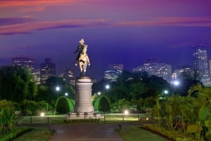 Boston: Summer Nights Trolley Tour og flodkrydstogt