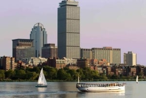Boston: Summer Nights Trolley Tour og flodkrydstogt