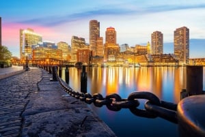 Boston: Summer Nights Trolley Tour og flodkrydstogt