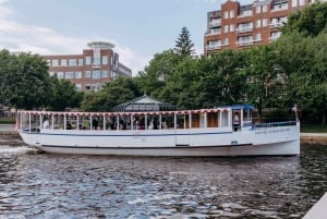 Boston: Summer Nights Trolley Tour og flodkrydstogt