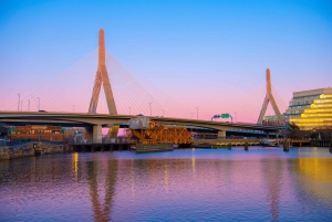 Boston: Summer Nights Trolley Tour og flodkrydstogt