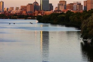 Boston: Summer Nights Trolley Tour og flodkrydstogt