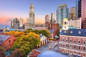 Boston: Summer Nights Trolley Tour og flodkrydstogt