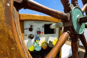 Boston: Bostonin satamaristeily: Auringonlasku Tall Ship Harbor Cruise