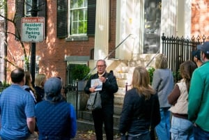 Boston : Visite historique du chemin de fer clandestin à Beacon Hill