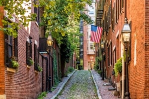 Boston : Visite historique du chemin de fer clandestin à Beacon Hill