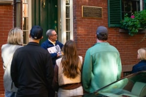 Boston : Visite historique du chemin de fer clandestin à Beacon Hill
