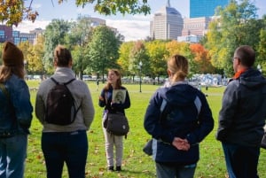 Boston : Visite historique du chemin de fer clandestin à Beacon Hill