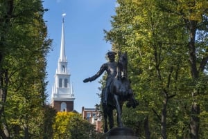 Oficjalny szlak Freedom Trail® North End w Bostonie - wycieczka piesza