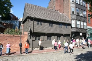 Oficjalny szlak Freedom Trail® North End w Bostonie - wycieczka piesza