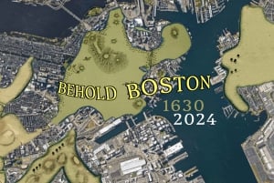 Building Blocks of Boston; downtown walking tour