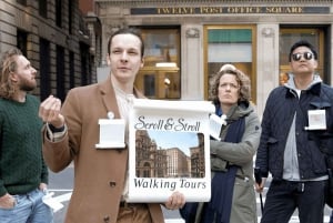 Building Blocks of Boston; downtown walking tour