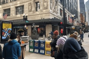 Building Blocks of Boston; downtown walking tour