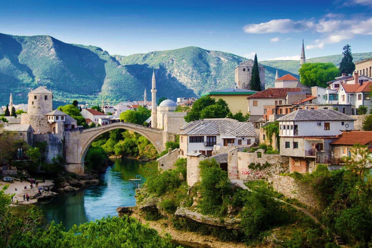 Urzekający Mostar - piesza wycieczka dla par