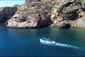 Cartagena: Guided boat tour to Isla de las Palomas