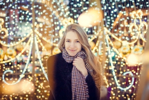 Christmas Lights and Christmas Markets in Moscow