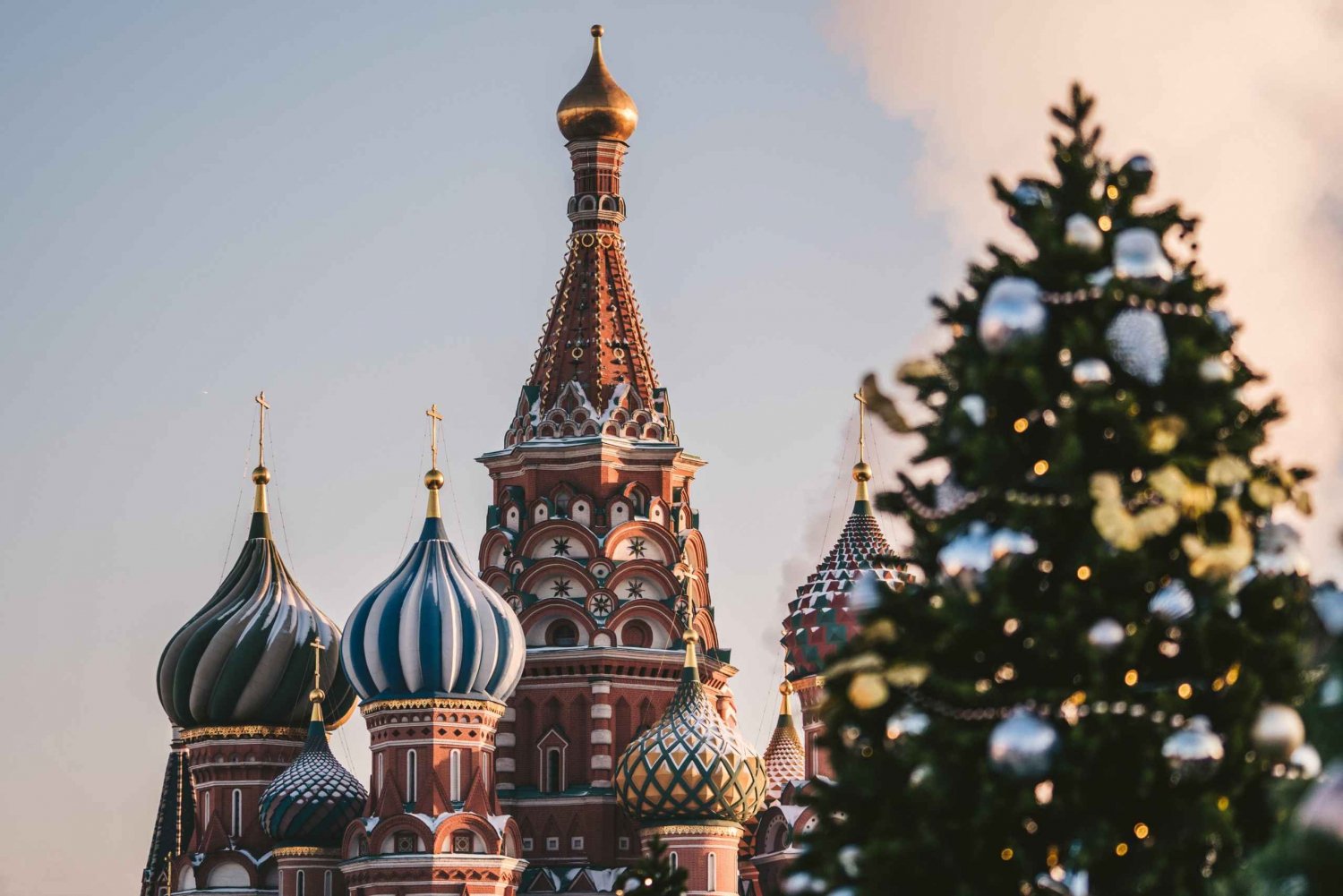 Moscow: Christmas Magic Private Tour