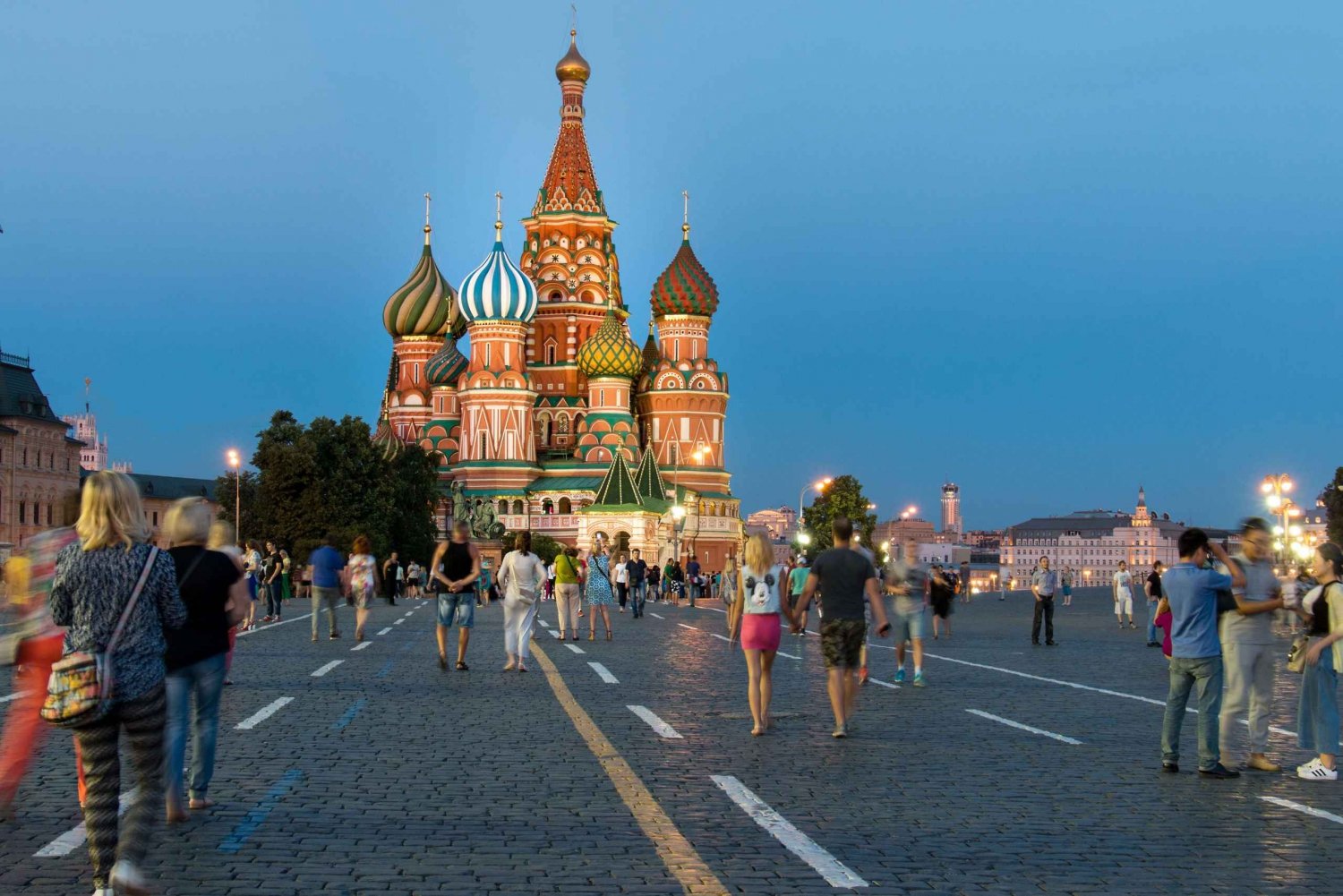 Moscow: Customized Private Walking Tour with a Local