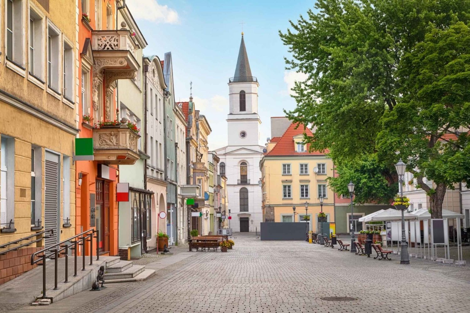Czestochowa Old Town Highlights Private Walking Tour