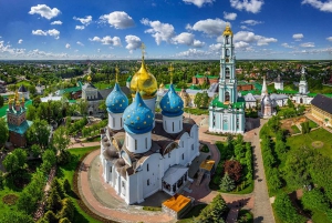 Day Trip to Golden Ring and The Trinity Lavra