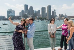 Downtown Boston Harbor Weekend Cruise with Brunch