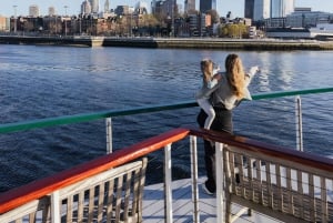 Downtown Boston Harbor Weekend Cruise with Brunch