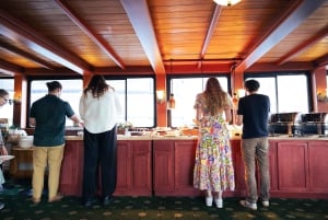 Downtown Boston Harbor Weekend Cruise with Brunch