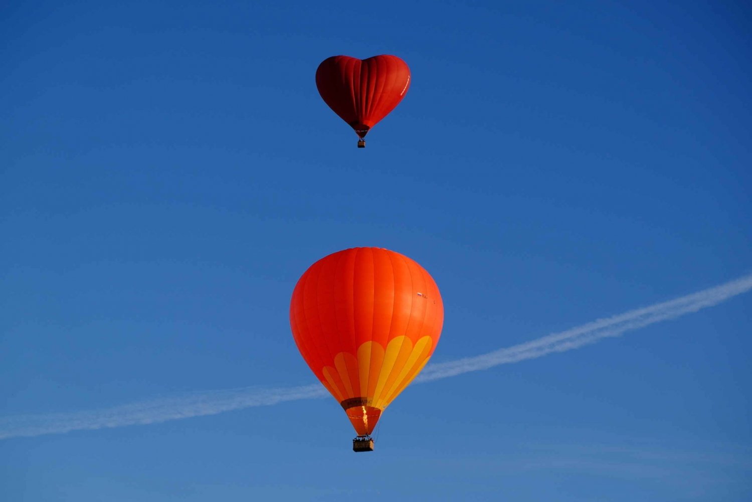 hot air balloon journey