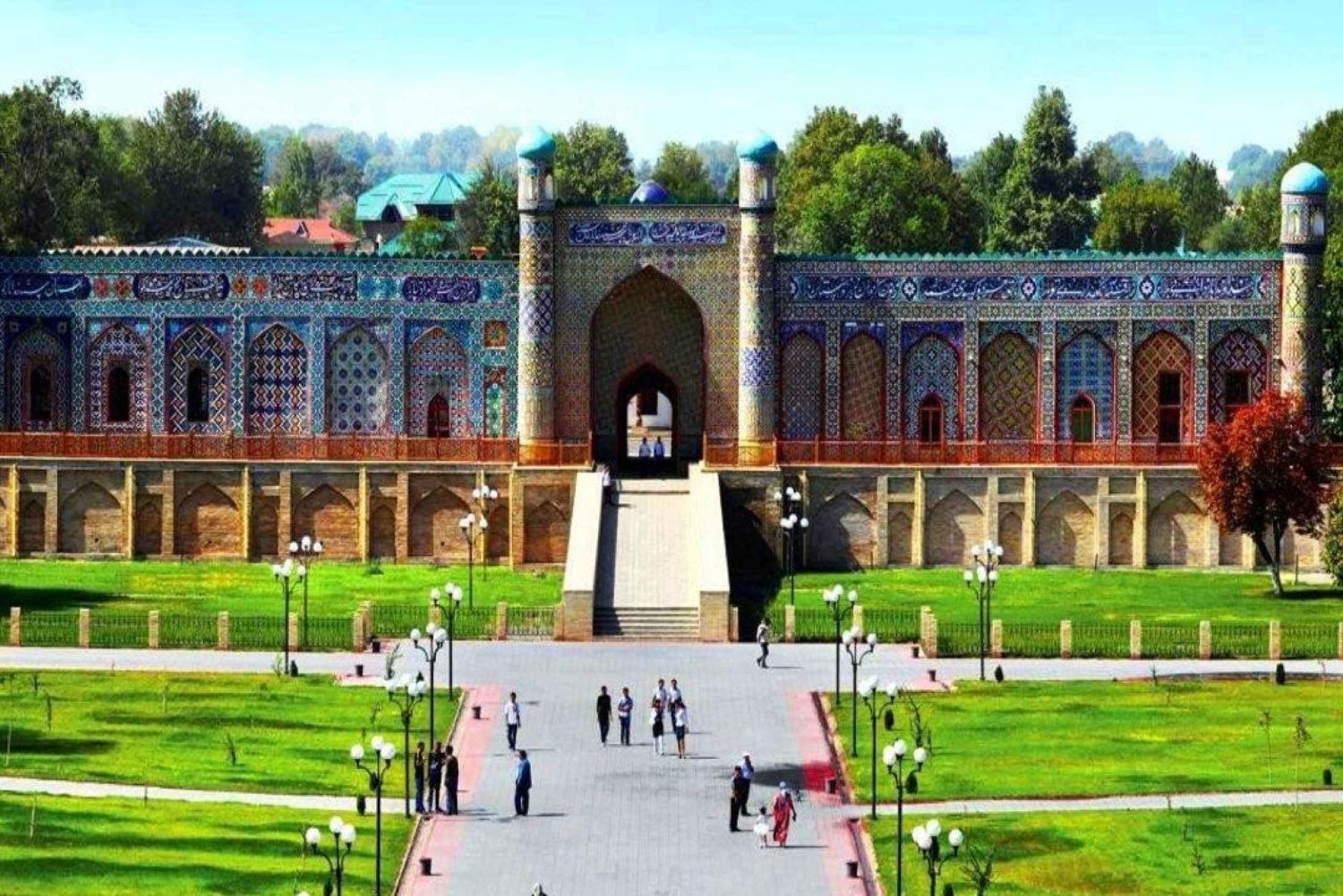Tour della Valle di Fergana da Tashkent (1 notte e 2 giorni)