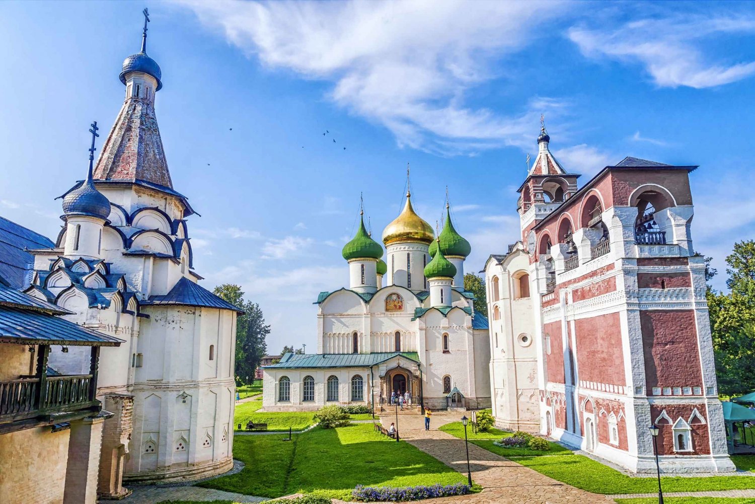 From Moscow: Day Trip to Vladimir and Suzdal