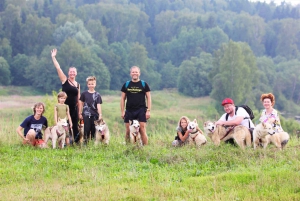 From Moscow: Dog-Trekking with Optional Kayaking