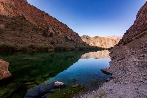 From Dushanbe: Fann Mountains 8-day Guided Hiking Tour