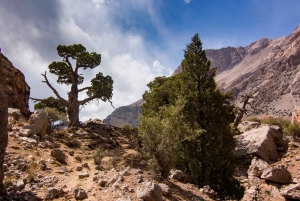 From Dushanbe: Fann Mountains 8-day Guided Hiking Tour
