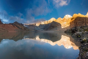From Dushanbe: Fann Mountains 8-day Guided Hiking Tour