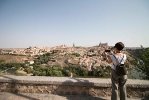 Från Madrid: Hel dags utflykt till Toledo