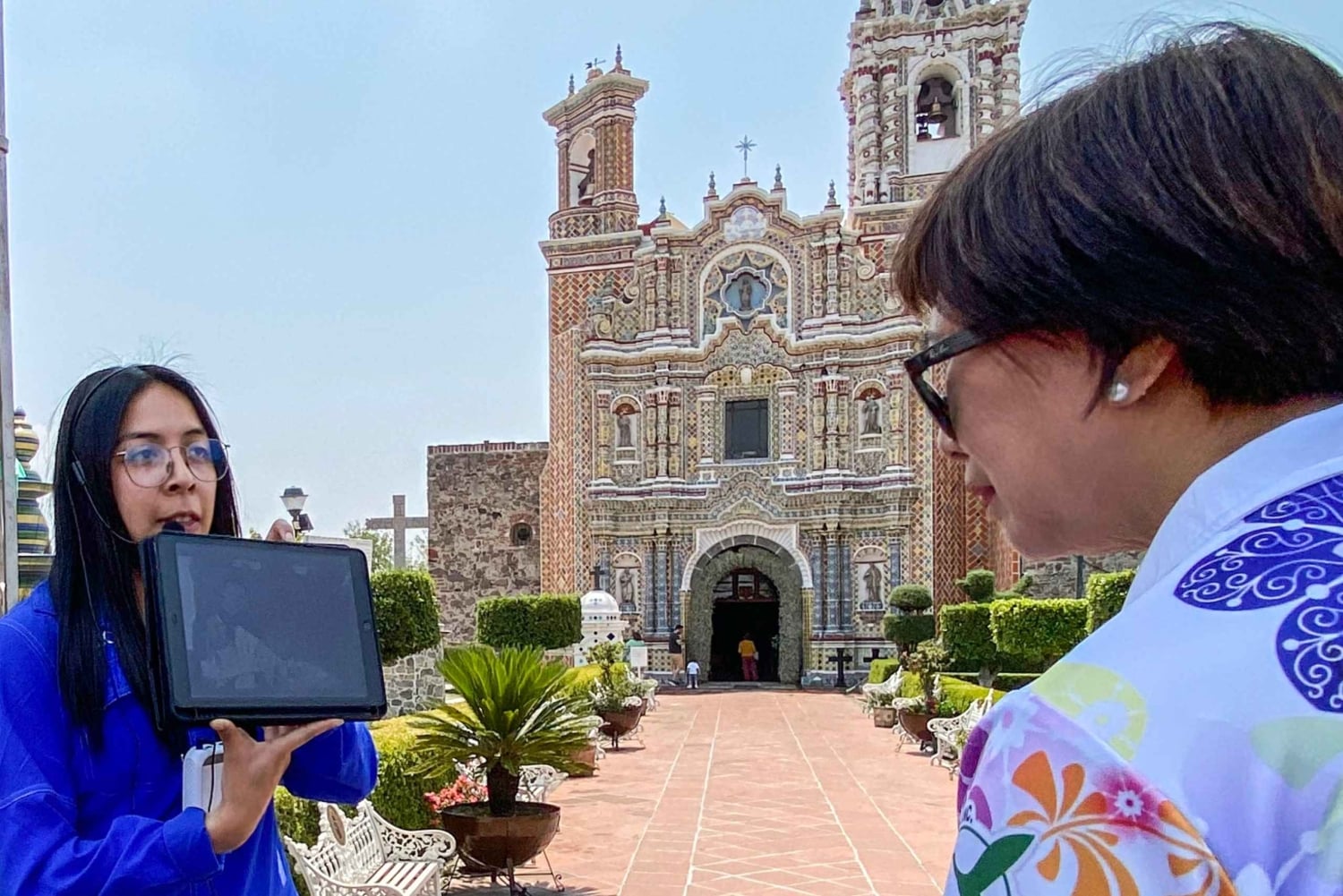 From Mexico City: Puebla, Cholula and Tonantzintla Day Trip