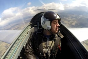 From Moscow: Private Fighter Jet Flight Experience