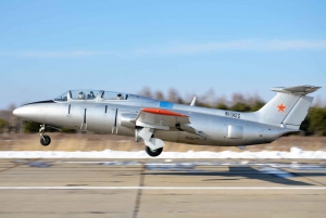 From Moscow: Private Fighter Jet Flight Experience