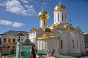 From Moscow: Sergiev Posad (Golden Ring) Private Tour by Car