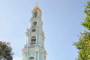 From Moscow: Sergiev Posad (Golden Ring) Private Tour by Car