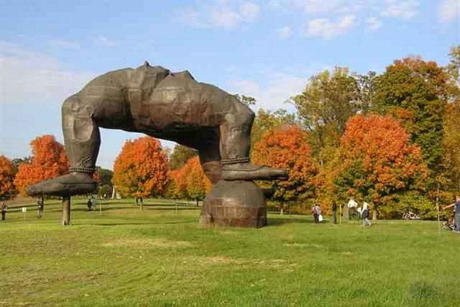 Depuis New York : visite guidée de Storm King Art et Cold Spring Town