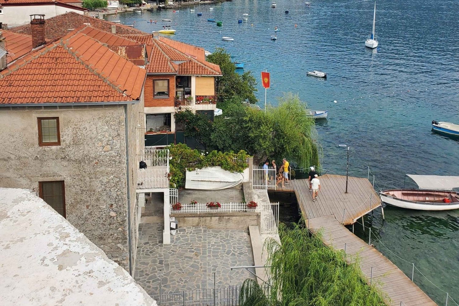 Vanuit Skopje: Dagtrip Ohrid met dagvullende tour met gids