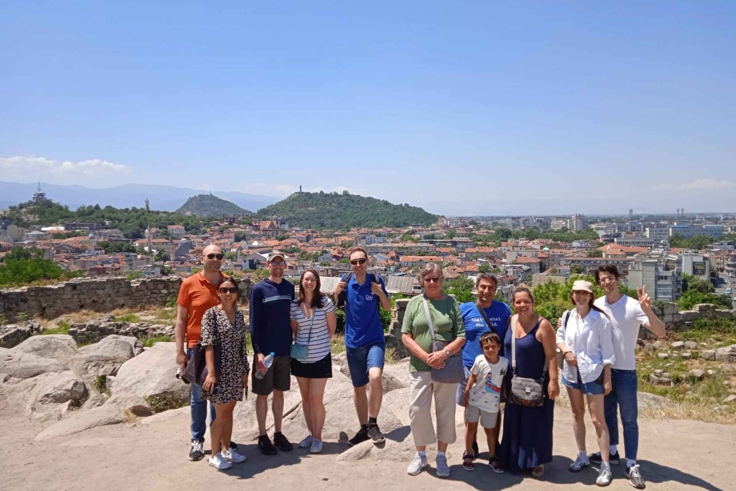 Desde Sofía: Excursión de un día en lanzadera a Plovdiv